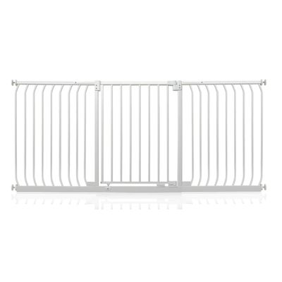 Safetots Barrière Sécurité Elite, Fixation Par Pression, 80–89 cm, Gris Mat