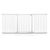 Safetots Barrière Sécurité Elite 197–206 cm Blanc Mat