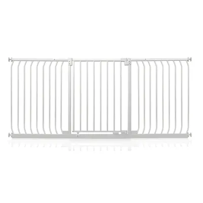 Safetots Barrière Elite 65,5-74,5 cm Gris Mat