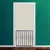 Safetots Barrière de Sécurité en Bois, 63,5 cm - 105,5 cm, Gris