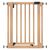 Safetots Barrière Élegante Bois Naturel 63cm - 71cm