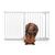 Bettacare Elite Barrière à Pression 125–134 cm Blanc Mat