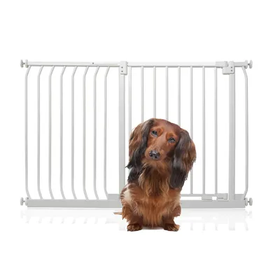 Bettacare Elite Barrière À Pression 152–161 cm Blanc Mat
