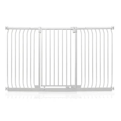 Safetots Barrière Sécurité Extra Haute Elite 143–152 cm Noir Mat