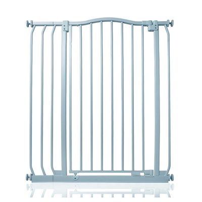 Safetots Barrière Extra Haute Courbée 225–234 cm, 100 cm, Noir Mat