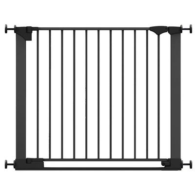 Safetots Barrière Sécurité Barre de Seuil Extra Basse 81–110 cm Blanc