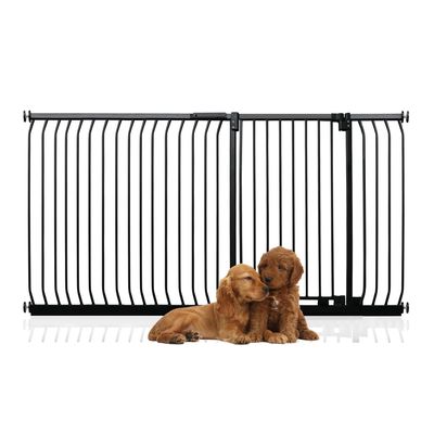 Bettacare Elite Barrière Extra Haute 197–206 cm Gris Mat