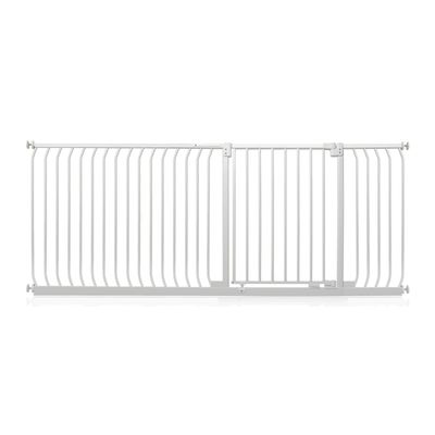 Safetots Barrière de Sécurité Elite 65,5–74,5 cm Noir Mat