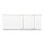Safetots Barrière de Sécurité Elite 198–207 cm Blanc Mat