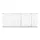 Safetots Barrière de Sécurité Elite 198–207 cm Blanc Mat