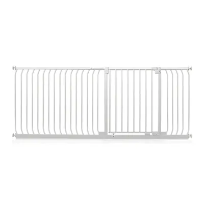 Safetots Barrière Elite 65,5-74,5 cm Gris Mat