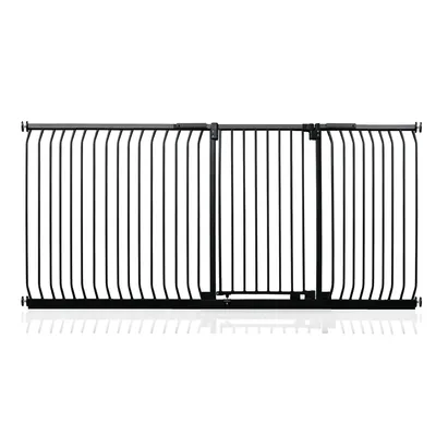 Safetots Barrière Sécurité Extra Haute Elite 143–152 cm Noir Mat