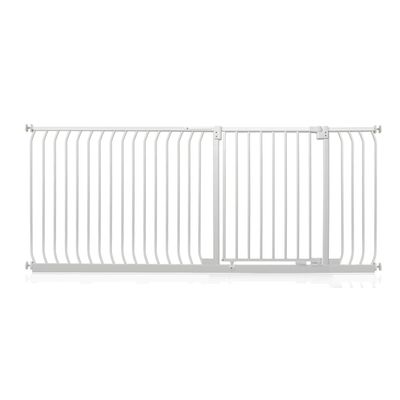 Safetots Barrière de Sécurité Elite 65,5–74,5 cm Noir Mat