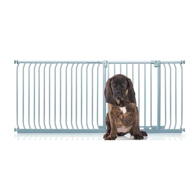 Bettacare Elite Barrière À Pression 152–161 cm Blanc Mat