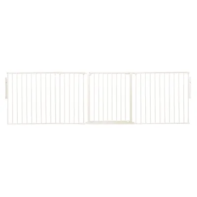 Safetots Séparateur de Pièce Multi-panneau Premium 70 cm Blanc
