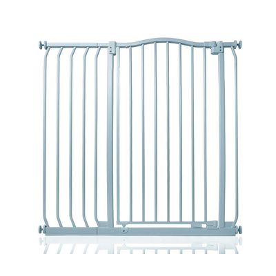 Safetots Barrière Extra Haute Courbée 225–234 cm, 100 cm, Noir Mat