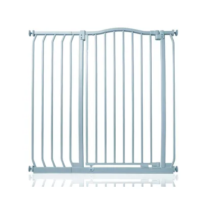 Safetots Barrière Sécurité Extra Haute Courbée 100cm Gris Mat Safetots Barrière Sécurité Extra Haute Courbée 100cm Gris Mat