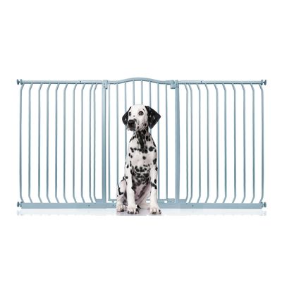 Bettacare Barrière Courbée Extra Haute 170-179cm Noir Mat