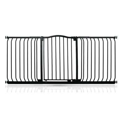 Safetots Barrière Supérieure Courbée 207–216 cm Gris Mat