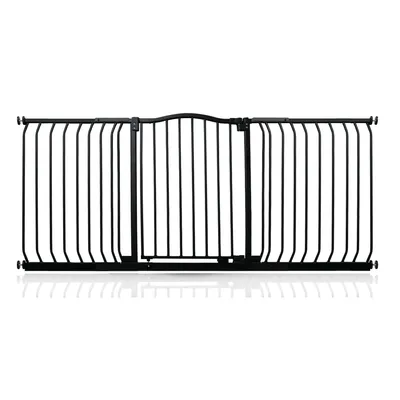 Safetots Barrière Supérieure Courbée 207–216 cm Gris Mat