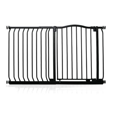 Safetots Barrière Supérieure Courbée 207–216 cm Gris Mat