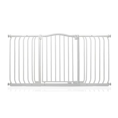 Safetots Barrière Supérieure Courbée 207–216 cm Gris Mat