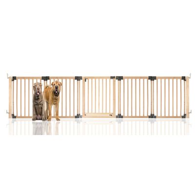Bettacare Barrière En Bois Multi-panneaux 96cm x 76cm