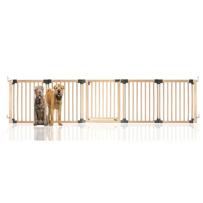 Bettacare Barrière En Bois Multi-panneaux 96cm x 76cm Bettacare Barrière En Bois Multi-panneaux 96cm x 76cm
