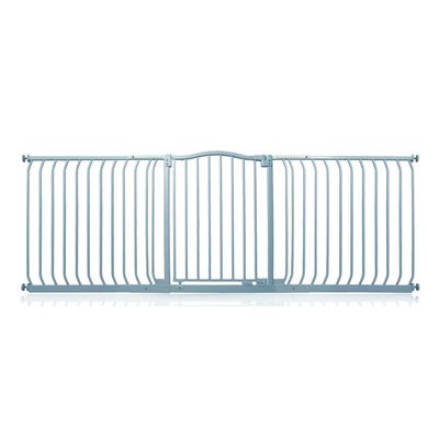 Safetots Barrière Supérieure Courbée 207–216 cm Gris Mat