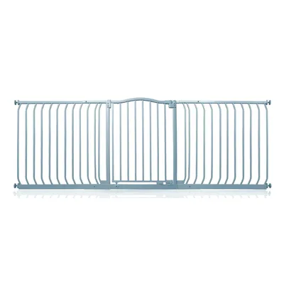 Safetots Barrière Supérieure Courbée 207–216 cm Gris Mat