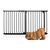 Bettacare Elite Barrière À Pression 125-134 cm Noir Mat
