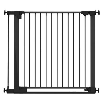 Safetots Barrière Sécurité Barre de Seuil Extra Basse 81–110 cm Blanc