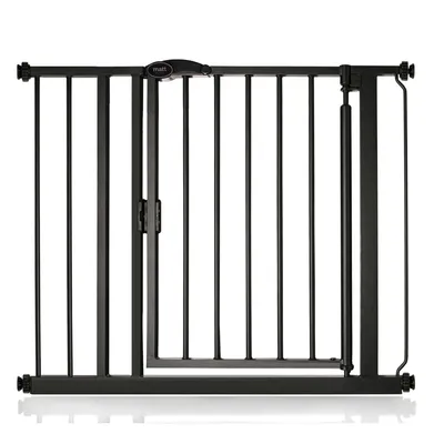 Safetots Barrière de Sécurité à Pression Gris Ardoise 75-82 cm