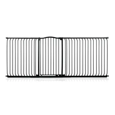 Safetots Barrière Extra Haute Courbée 234–243 cm 100 cm Noir Mat Safetots Barrière Extra Haute Courbée 234–243 cm 100 cm Noir Mat