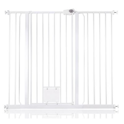 Barrière Bettacare avec trappe 120,3–127,9 cm