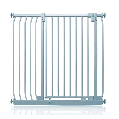 Safetots Barrière Sécurité Extra Haute Elite 143–152 cm Noir Mat