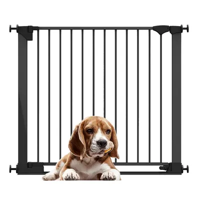 Bettacare Barrière SafeStep noir, seuil extra bas