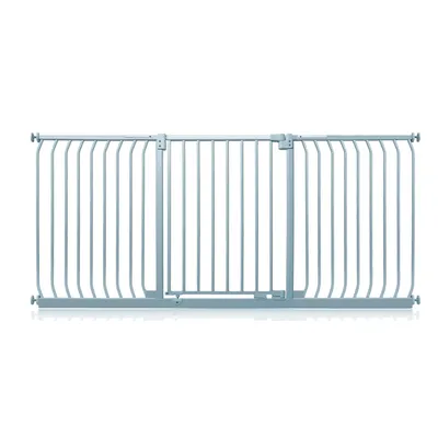 Safetots Barrière Elite 65,5-74,5 cm Gris Mat
