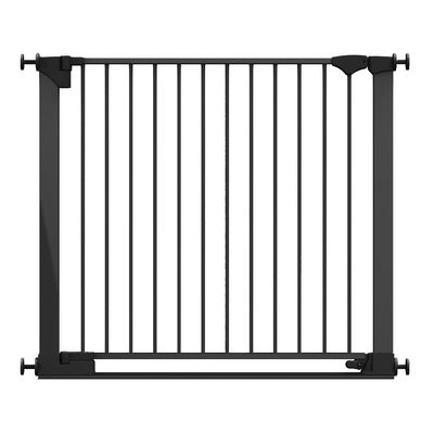 Safetots Barrière Sécurité Barre de Seuil Extra Basse 81–110 cm Blanc