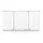 Safetots Barrière de Sécurité Elite 143–152 cm Blanc Mat