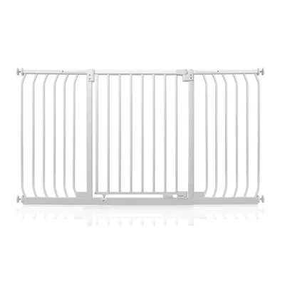 Safetots Barrière Elite 65,5-74,5 cm Gris Mat