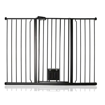 Bettacare Barrière 133,2-140,8 cm, Hauteur 104 cm, Noir