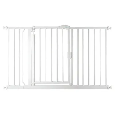 Safetots Barrière de Sécurité à Pression Gris Ardoise 75-82 cm