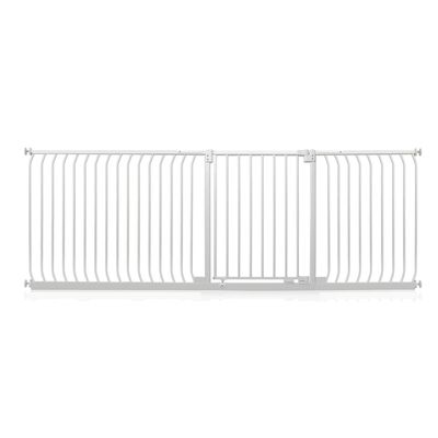 Safetots Barrière de Sécurité Elite 65,5–74,5 cm Noir Mat