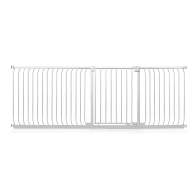 Safetots Barrière Elite 65,5-74,5 cm Gris Mat