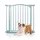 Bettacare Barrière Courbée Pour Animaux 71–80 cm Gris Mat
