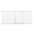Bettacare Barrière Courbée Extra Haute 100 cm, 225–234 cm, Blanc Mat