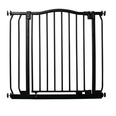 Bettacare Barrière Pour Animaux Courbée 107–116 cm Gris Mat