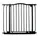 Bettacare Barrière Courbée Pour Animaux 80–89 cm Noir Mat