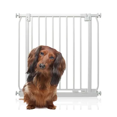 Bettacare Elite Barrière À Pression 152–161 cm Blanc Mat